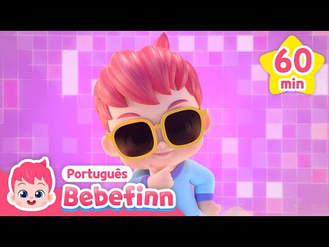 Quem Sou Eu? Bebefinn! | Desenho Animado | + Completo | Bebefinn em Português - Canções Infantis