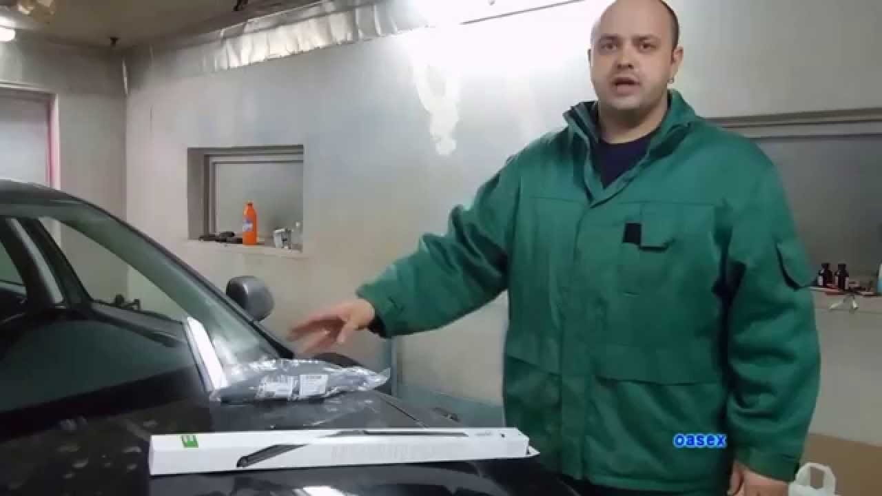 Как снять дворники на Шкода Октавия А5 - Подробная инструкция