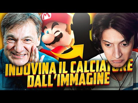 INDOVINIAMO I GIOCATORI DALL' IMMAGINE!! w/ Fabio Caressa