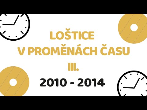 Město Loštice v proměnách času 2010 - 2014 ⏳