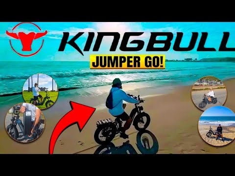 🚀 Kingbull Jumper Go - 20" Full Suspension Electric Bike Review | The Ultimate Off-Road Beast? ⚡🔥