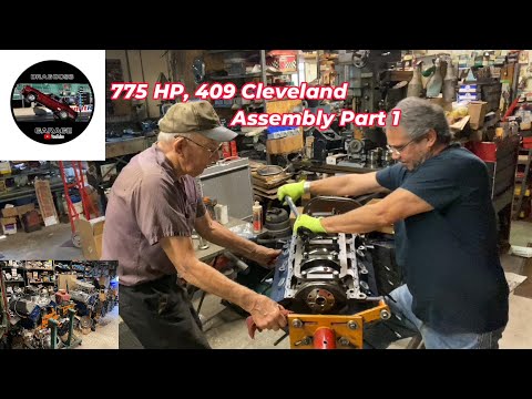 DBG: Assembling The 775 HP Ford 351 Cleveland, With Bob At Beach Performance...Ain't Nothing Special