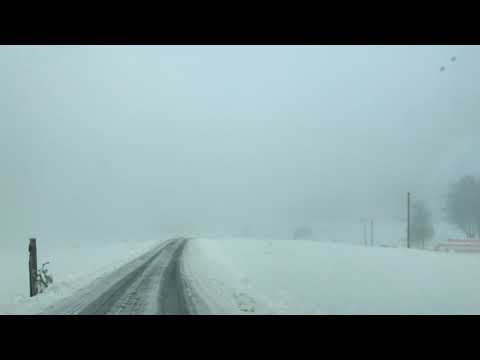 Beautiful Ice Driving in Ås Norway