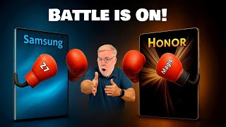 Foldable Face-Off: Z Fold 7 vs Honor Magic V5 Battle!