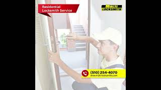 Locked Out? Don't Panic! Multi Locksmith is Here to Help