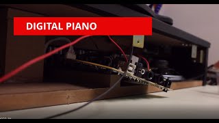 Digital Piano Repair - Model JDP-1 from Gear4Music