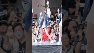 世界冠軍！台灣尚勇啦！ 一粒Cam #台湾チア #台湾チアリーダ #fancam #美女 #チアリーダー #dance #台灣尚勇 #統一尚勇 #wingstars #世界一 #12強