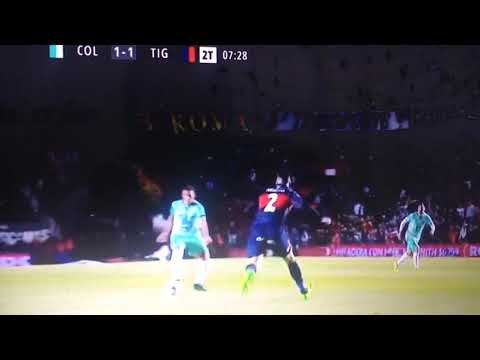 Colón 1 - Tigre 1 Gol de Ledesma