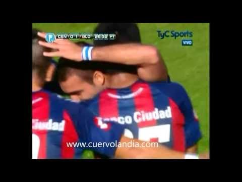 GOLAZO DE CAUTERUCCIO A CENTRAL  Torneo Inicial 2013 fecha 6