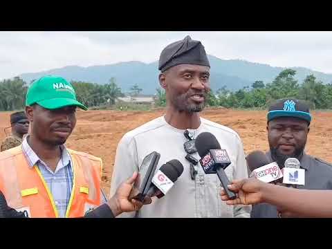 National Security Arrests Suspected Illegal Miner Near Agenda 111 Hospital Site | Channel One News