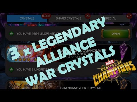 Legendary Alliance War Defence - Marvel Contes of Champions