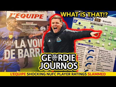 ‘ABSOLUTE TRASH!' The French media have got this SO WRONG about NUFC