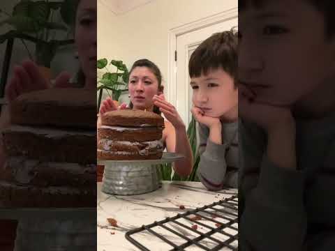 Ramona’s Birthday Cake (with Idris’ help) 🎂🎶 - Part 3
