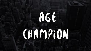 Age Champion - Death In America