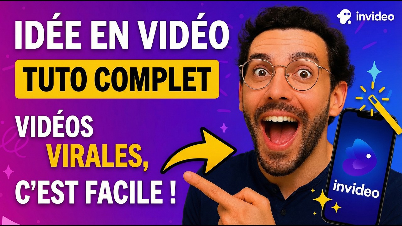 Texte en Vidéo : Créez des YouTube Shorts Viraux avec InVideo AI !
