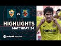 Highlights UD Almería vs Villarreal CF (0-2)