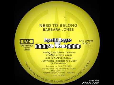 Barbara Jones - Fooled Myself Again (1985) [EAD RECORDS]