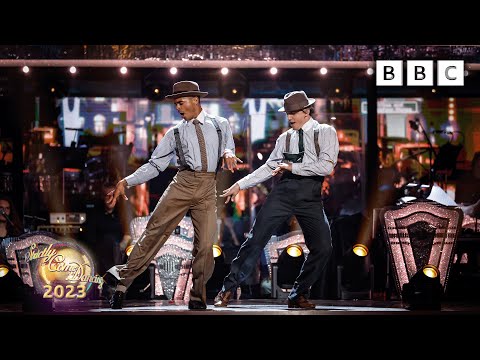 Layton and Nikita Quickstep to Puttin' On The Ritz by Gregory Porter ✨ BBC Strictly 2023