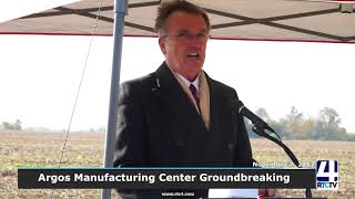 Argos Groundbreaking Manufacturing Center
