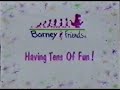 Barney Friends Having Tens Of Fun Season 2 Episode 17 1998 PBS Kids
