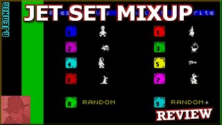 Jet Set Mixup : (MOD) - on the ZX Spectrum 48K !! with Commentary