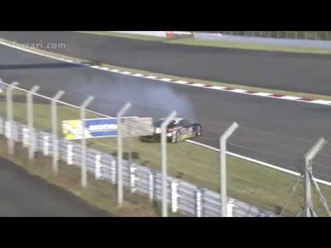 Ferrari Challenge Asia Pacific 2016. Race 1 Fuji Speedway. Yuan Yang Huge Crash