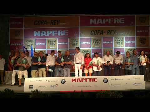 Entrega de premios de la 38 Copa del Rey MAPFRE