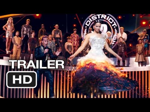 The Hunger Games: Catching Fire Trailer 1 (2013) - Jennifer Lawrence Movie HD
