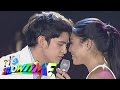 It's Showtime: James, Nadine sing "On The Wings ...