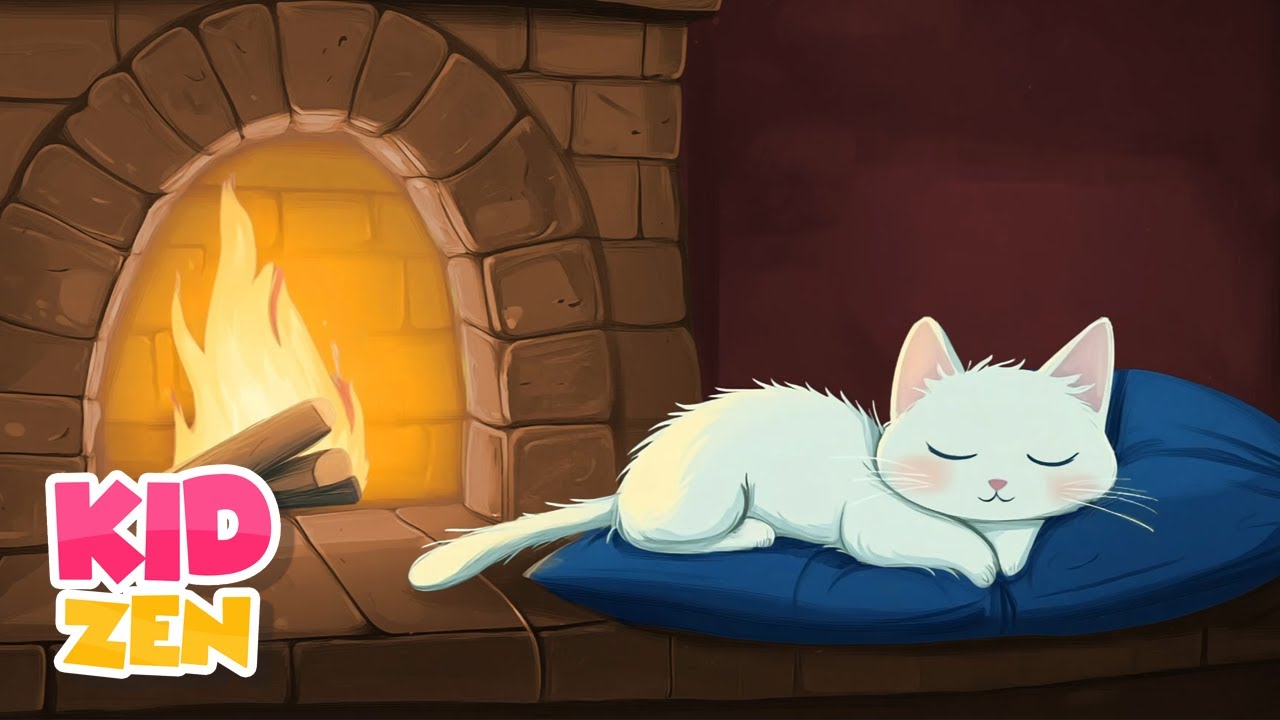 Piano Music for Better Sleep - Soft Kitty | 12 Hours of Lullaby for Christmas Mood