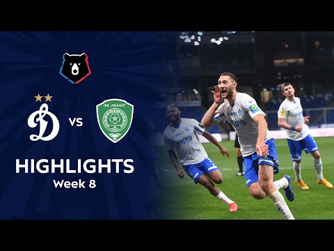 FK Dynamo Moscow 1-0 FK Akhmat Grozny