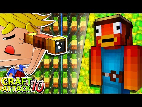 Trymacs endlich LEVEL 1000?! - Minecraft Craft Attack 10 #124