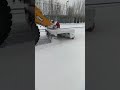 SNOWLION Wheel Ice Breaker/Ice-breaking Machine with a Collection Shovel 9.84ft Width - IWS30X