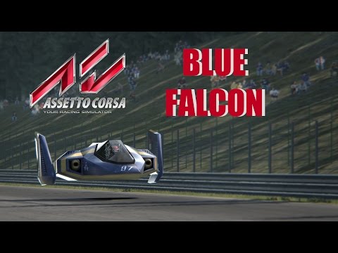 Assetto Corsa Vehicle In Depth | F-Zero Blue Falcon