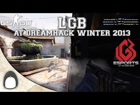 CS:GO - LGB at DreamHack Winter 2013 (Highlights)
