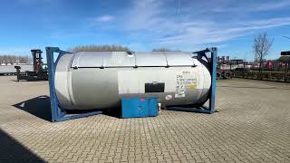 20 英尺储罐集装箱 Diversen 20FT ISO T50 Gastank / T50 / 25.000L / MAWP: 15,1 bar / | 图像 4 - Autoline