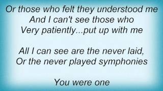 Morrissey - The Never Played Symphonies Lyrics