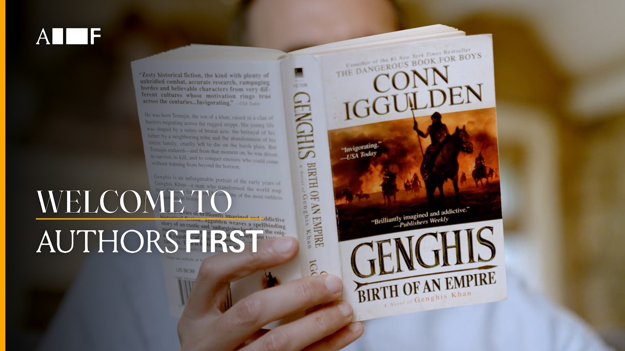 Welcome to Authors First | Our Founding Story | Visit AuthorsFirst.com - YouTube