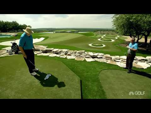 Wedge Week: Dave Pelz swing tips for distance control | Golf Channel