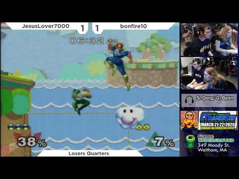 Mass Madness 30 SSBM - JesusLover7000 (C. Falcon) vs. bonfire10 (Sheik) - Melee LQF