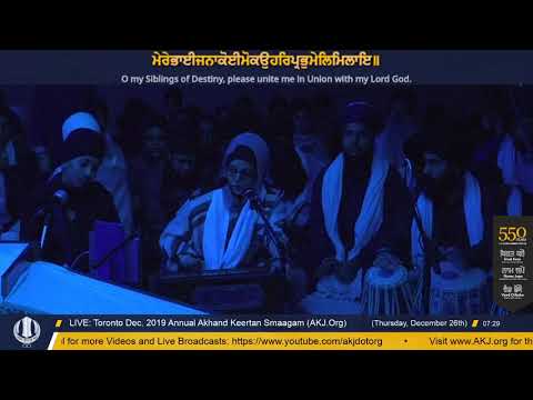 013 Toronto Dec. 2019 Thursday Morning - Bibi Harinder Kaur Jee Italy