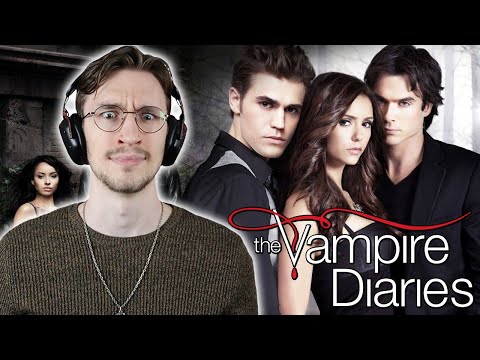 Ich schaue mir nur die ERSTE und LETZTE Folge von *The Vampire Diaries* an