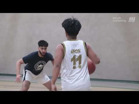 2023 Surrey Winter Rec - Mamba vs ICE - Roundball BC Mens Basketball League