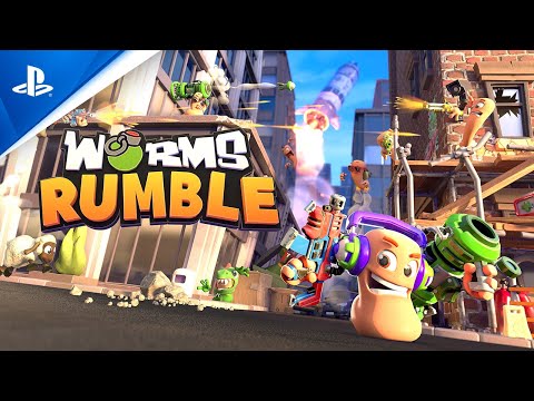 Видео № 0 из игры Worms Rumble - Fully Loaded Edition [Xbox]