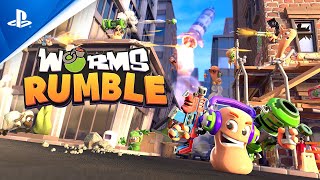 PlayStation Worms Rumble - Launch Trailer | PS5, PS4 anuncio