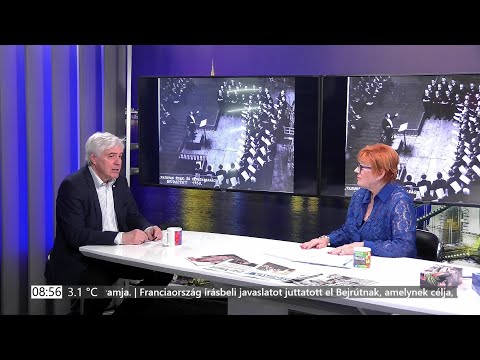 PIRKADAT Osváth Saroltával: Lendvai György