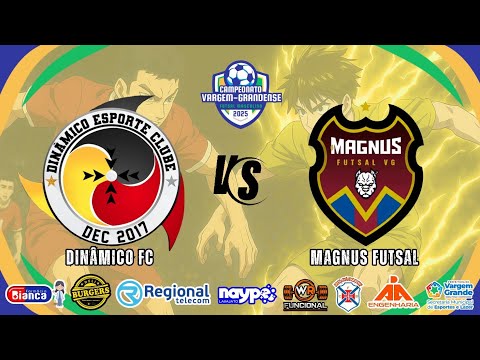 DINÂMICO FC X MAGNUS - CAMPEONATO VARGEM-GRANDENSE MASCULINO DE FUTSAL 2025