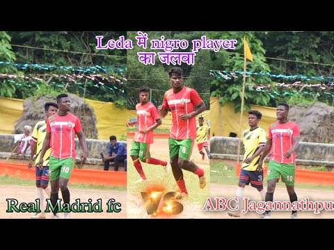 Real Madrid vs ABC Jagannathpur Leda football tournament match 2023