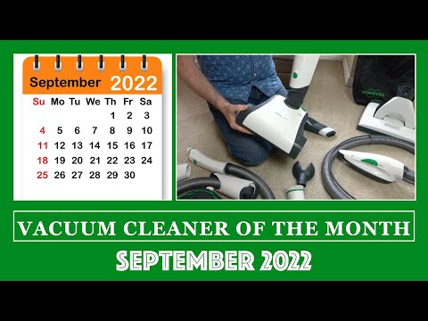 Vacuum Cleaner Of The Month - Vorwerk VB100 Verdict & Unboxing Dyson V12 Detect