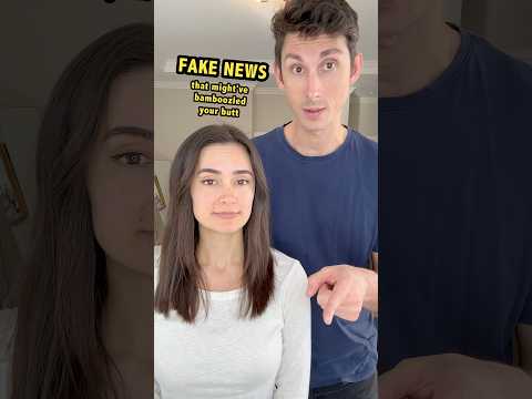 FAKE NEWS you might’ve fallen for this week